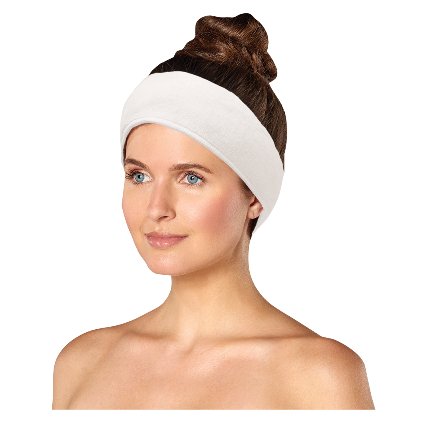 Scalpmaster Microfiber Headband, Deluxe Ivory #4159
