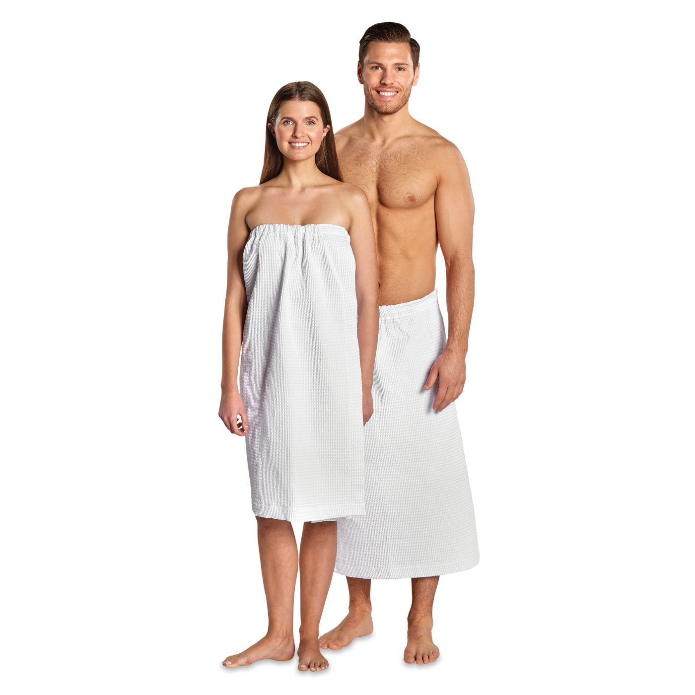 Scalpmaster Waffle Weave Spa Wrap with Velcro Closure #4036