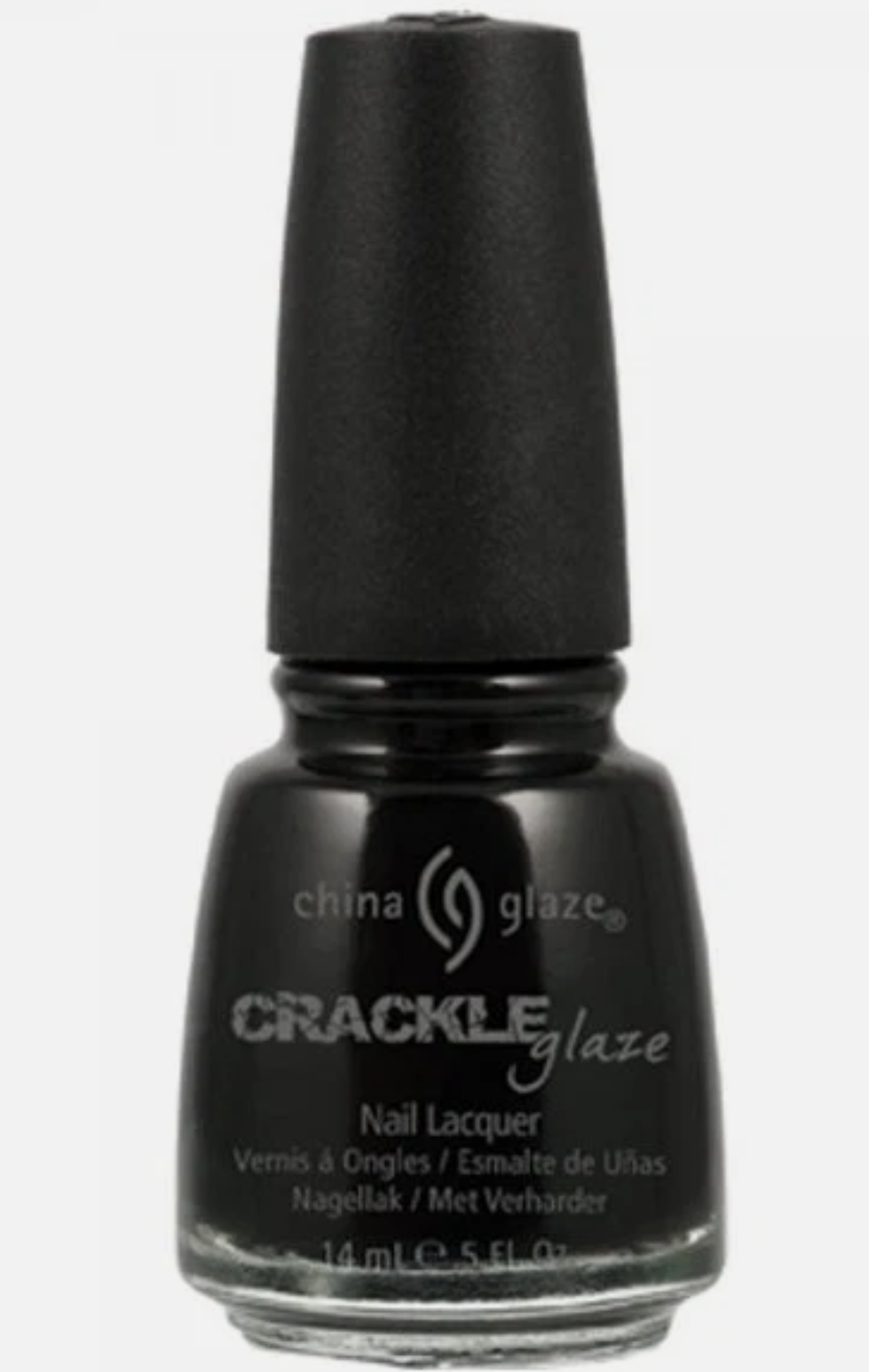 China Glaze Nail Lacquer Black Mesh 0.5 #81053