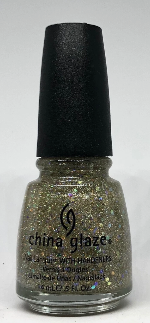 China Glaze Nail Laquer Shooting Stars 0.5oz #834