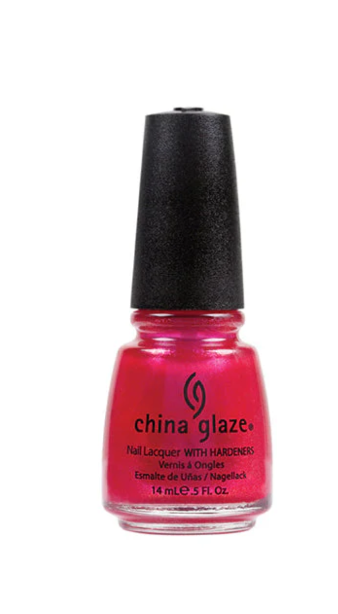 China Glaze Nail Lacquer Fuchsia 0.5oz #009