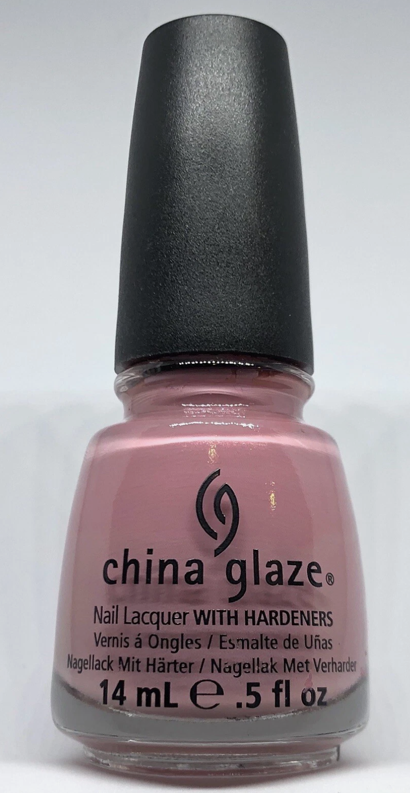 China Glaze Nail Lacquer Pink-ie Promise 0.5oz #1149