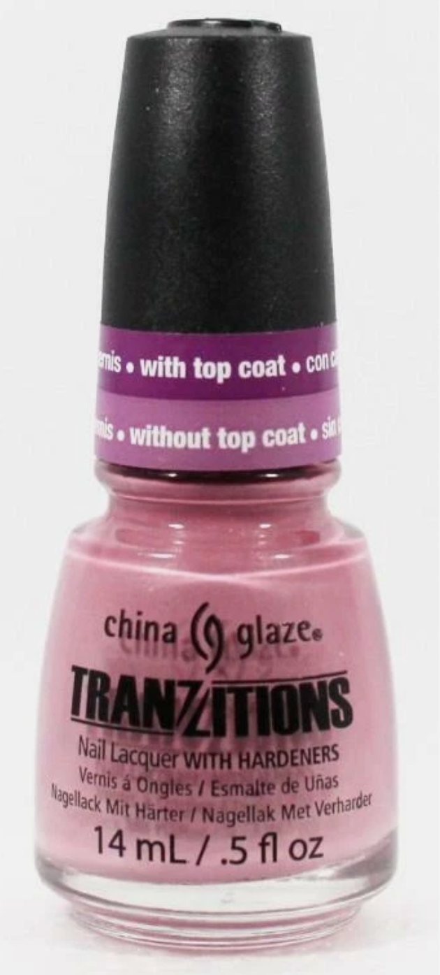 China Glaze Nail Lacquer Split Person-Nail-Ity 0.5oz #1175