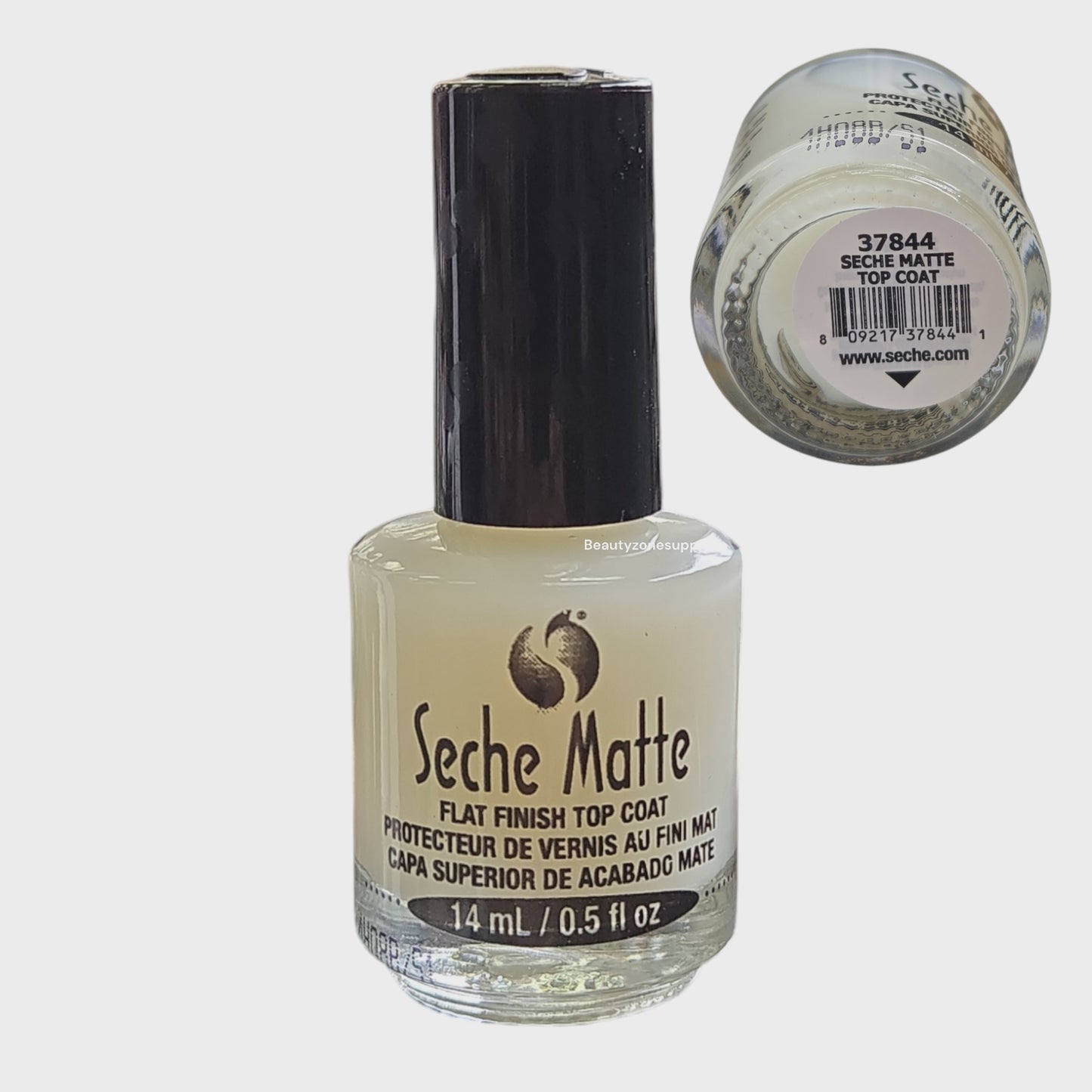 Seche Top Coat Matte Flat Finish 0.5 oz #37844