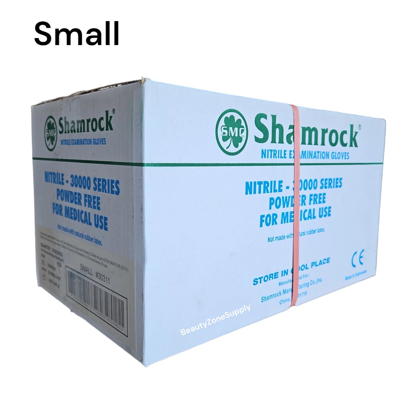 Shamrock Nitrile Exam Gloves Case 10 box