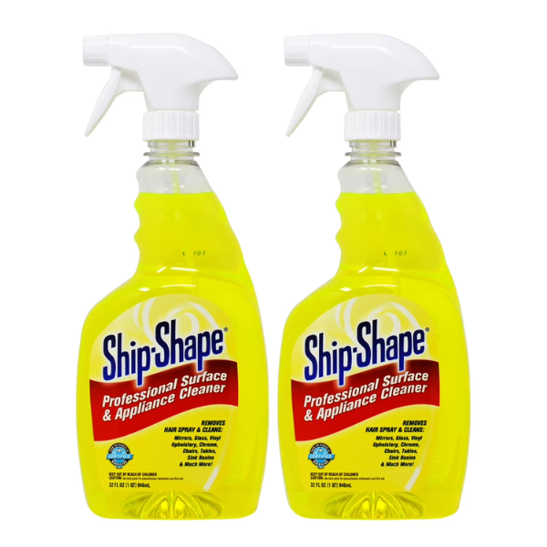 Ship-Shape Barbicide Liquid Spray, 32.0 Fl Oz (Pack of 2) - BeautyzoneNailSupply