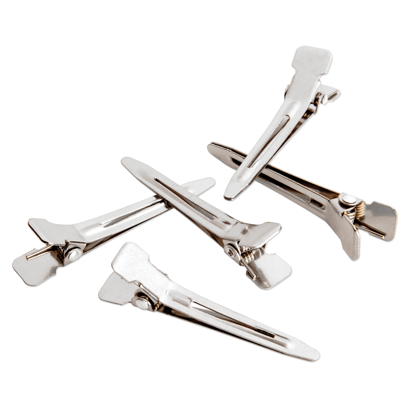 Single Prong Pin Curl Clips - 12 clips #CD592-12