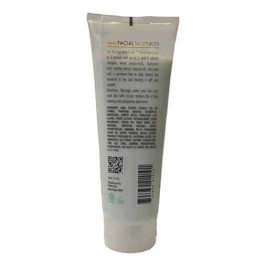 Skin SPA Daily Face Moisturizer Lotion 8 Oz Step 4