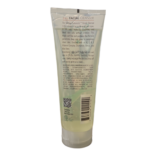 Skin SPA Facial Cleanser for All Skin Types 8 Oz Step 1