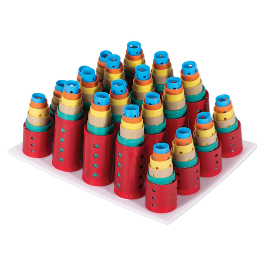 Soft 'n Style Smooth 10 dz Smooth Roller Rack #341X