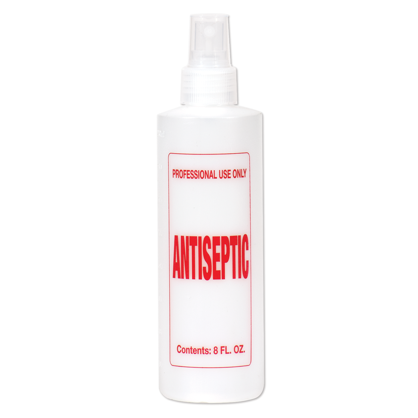 Soft ’n Style Imprinted Spray Bottle, Antiseptic, 8 oz. #B59