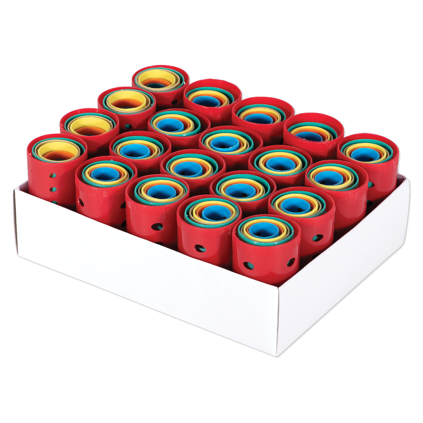 Soft ’n Style Smooth Rollers in a Flat Pack - 12 dz. #1095X