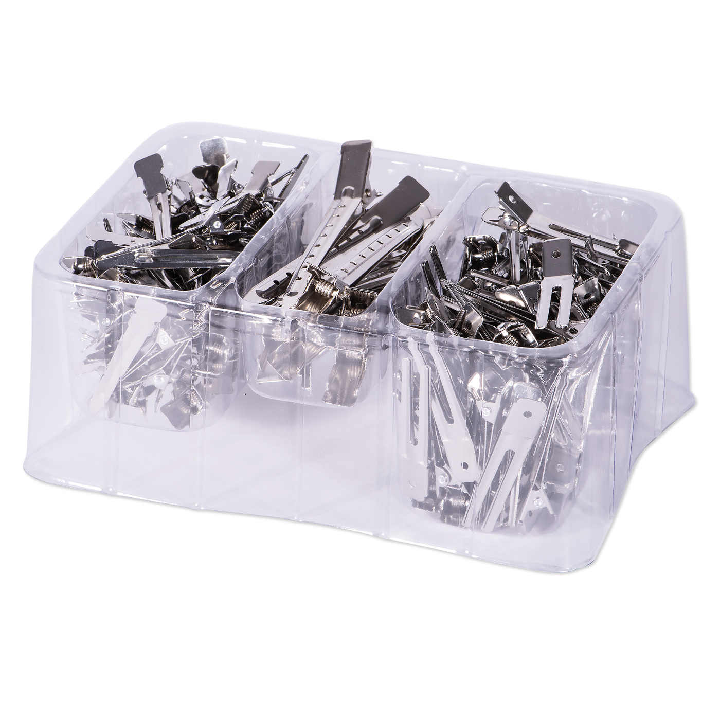 Soft ’n Style Assorted Clips & Pins Set with Travel Case 172 pcs #SNS-CLIPS