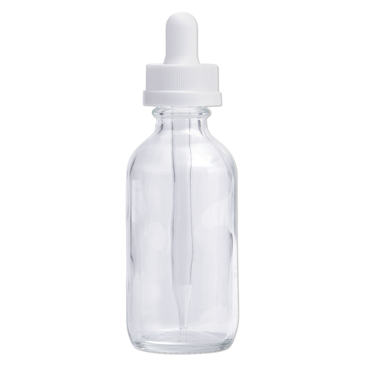 Soft 'n Style B107 Glass Dropper Bottle 2oz
