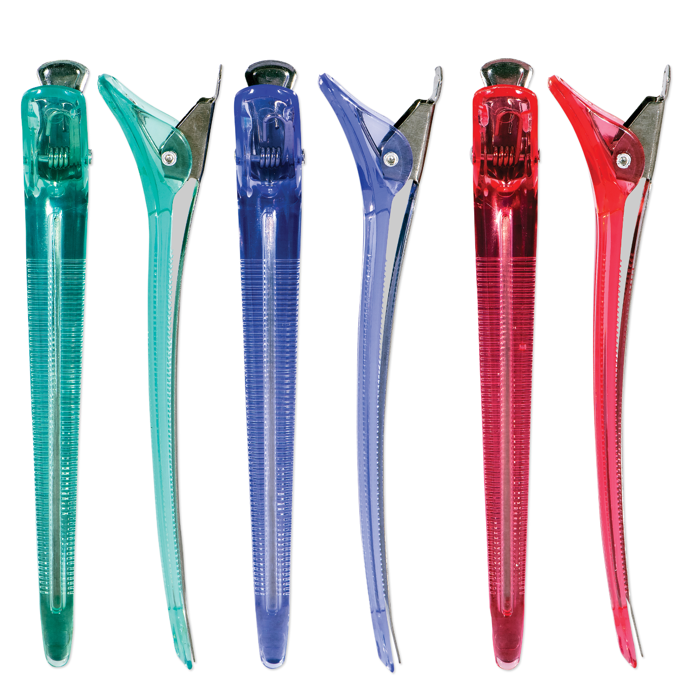 Soft ’n Style Control Clips, Stainless Steel - 4-1/2" #CD-208