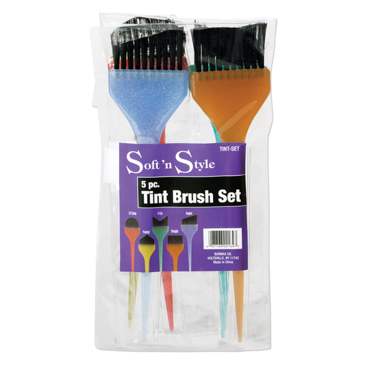 Soft 'n Style Hair Color Brush Set 5 pc. #TINT-SET