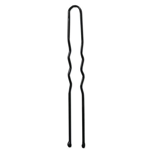 Soft ’n Style Hair Pins, Black, 1 lb. box - 2" #P-65-BK