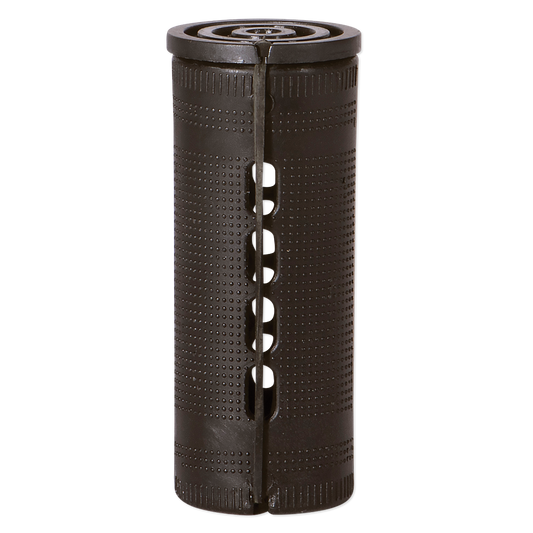 Soft' n Style Straight Cold Wave Rods - Super Jumbo Black 1-1/4" #356-BKJU