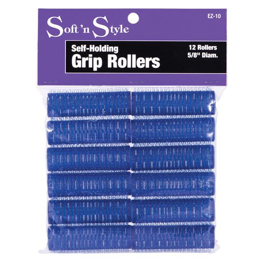 Soft n Style E Z Grip Roller 5/8 Blue EZ-10