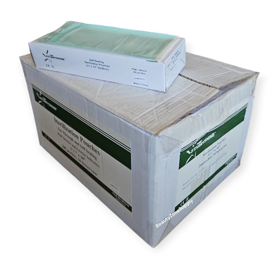 Starryshine Self Seal Sterilizer Disinfected Pouch - CASE 20 box 1937c