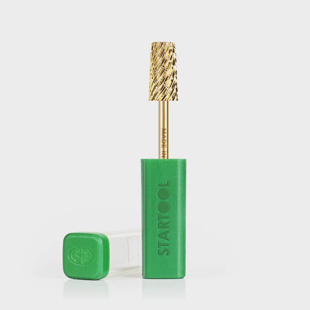 Startool Carbide nail bit Chamfer 3/32 Coarse 3X Gold #CB39A