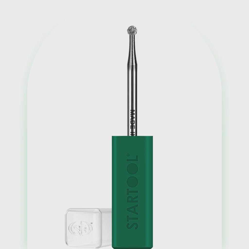 Startool Cuticle Cleaner Ball Head Carbide 3/32