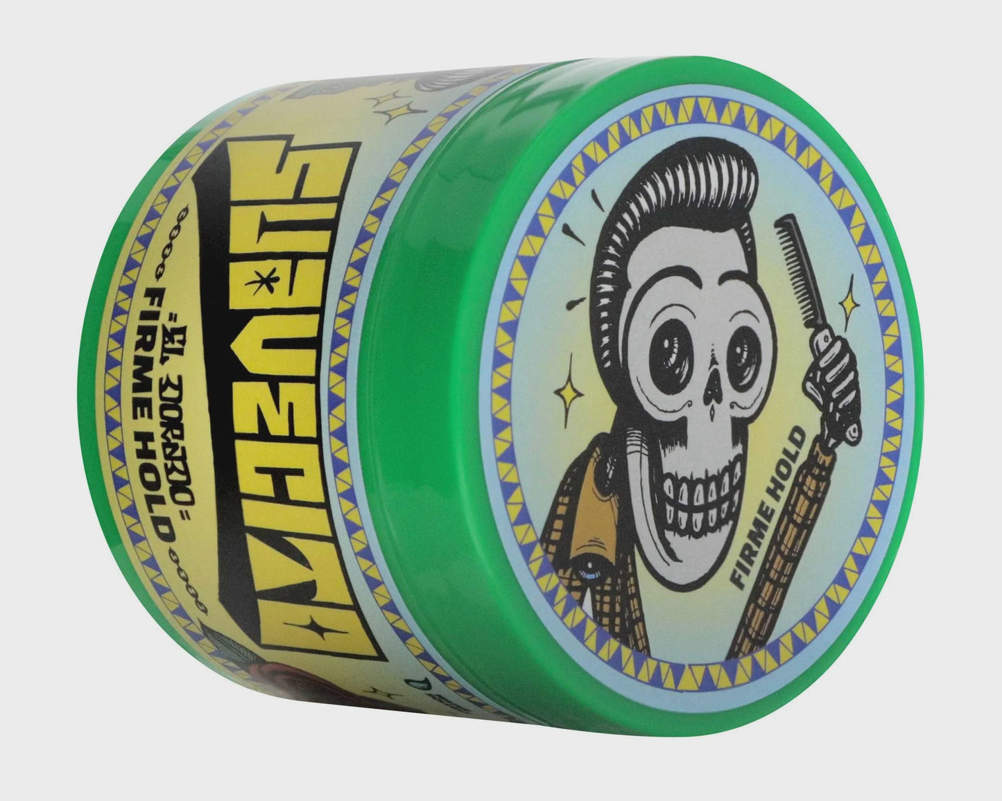 Suavecito El Dorado Firme (Strong) Hold Pomade 4 oz