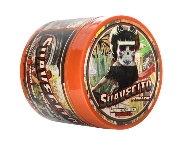 Suavecito Original Hold Pomade Amber Skies 4 oz