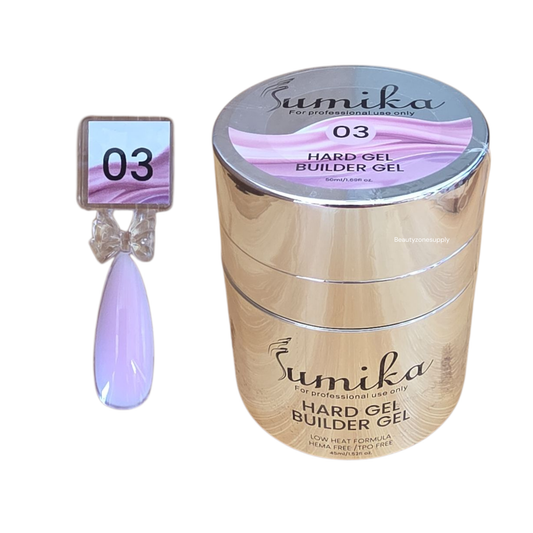 Sumika HEMA & TPO Free Builder Gel in Jar 50mL 1.69 oz Color 03
