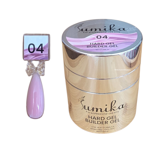 Sumika HEMA & TPO Free Builder Gel in Jar 50mL 1.69 oz Color 04