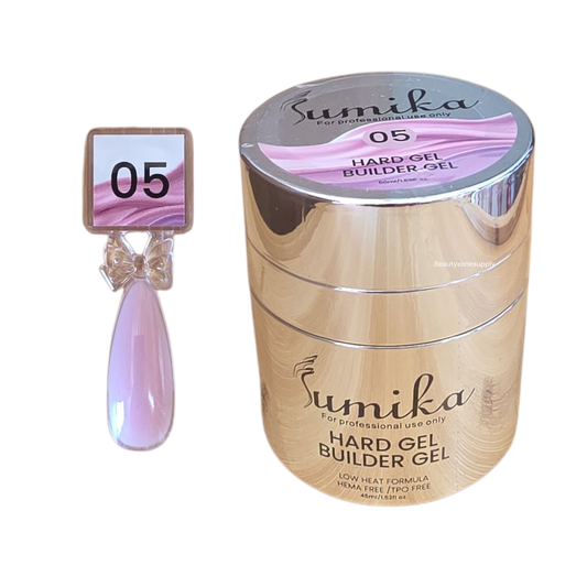 Sumika HEMA & TPO Free Builder Gel in Jar 50mL 1.69 oz Color 05