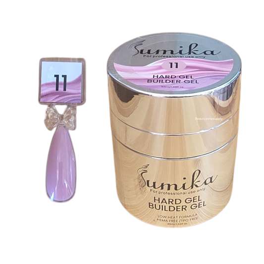 Sumika HEMA & TPO Free Builder Gel in Jar 50mL 1.69 oz Color 11