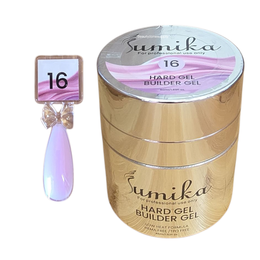 Sumika HEMA & TPO Free Builder Gel in Jar 50mL 1.69 oz Color 16