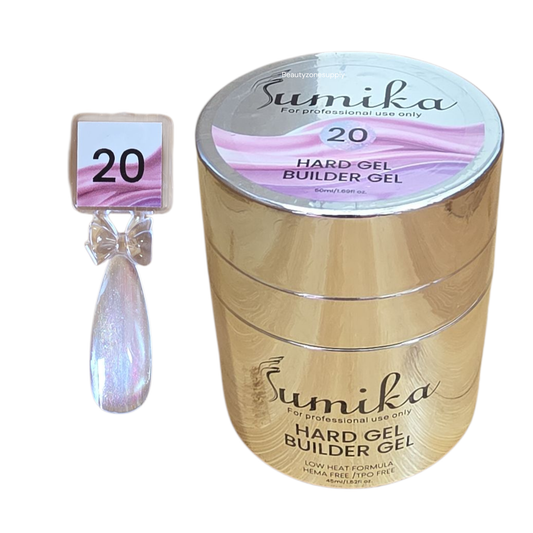 Sumika HEMA & TPO Free Builder Gel in Jar 50mL 1.69 oz Color 20