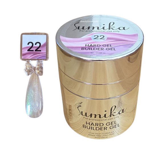 Sumika HEMA & TPO Free Builder Gel in Jar 50mL 1.69 oz Color 22