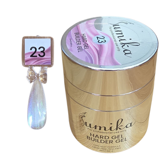 Sumika HEMA & TPO Free Builder Gel in Jar 50mL 1.69 oz Color 23