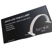 Load image into Gallery viewer, Sumika Arch LED Table Nail Lamp up to 6000k