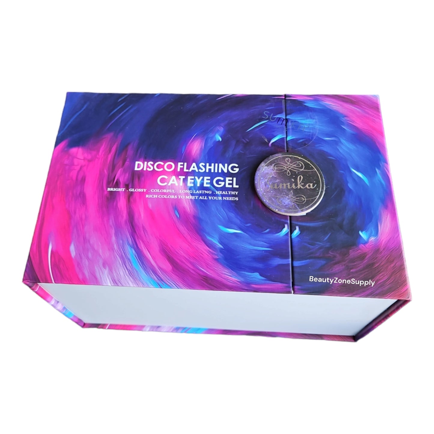 Sumika Gel Disco Flashing Cat eye Gel Set 12 Color