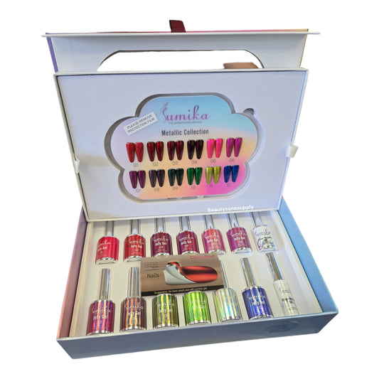 Sumika Gel Metallic Collection Set 12 Color