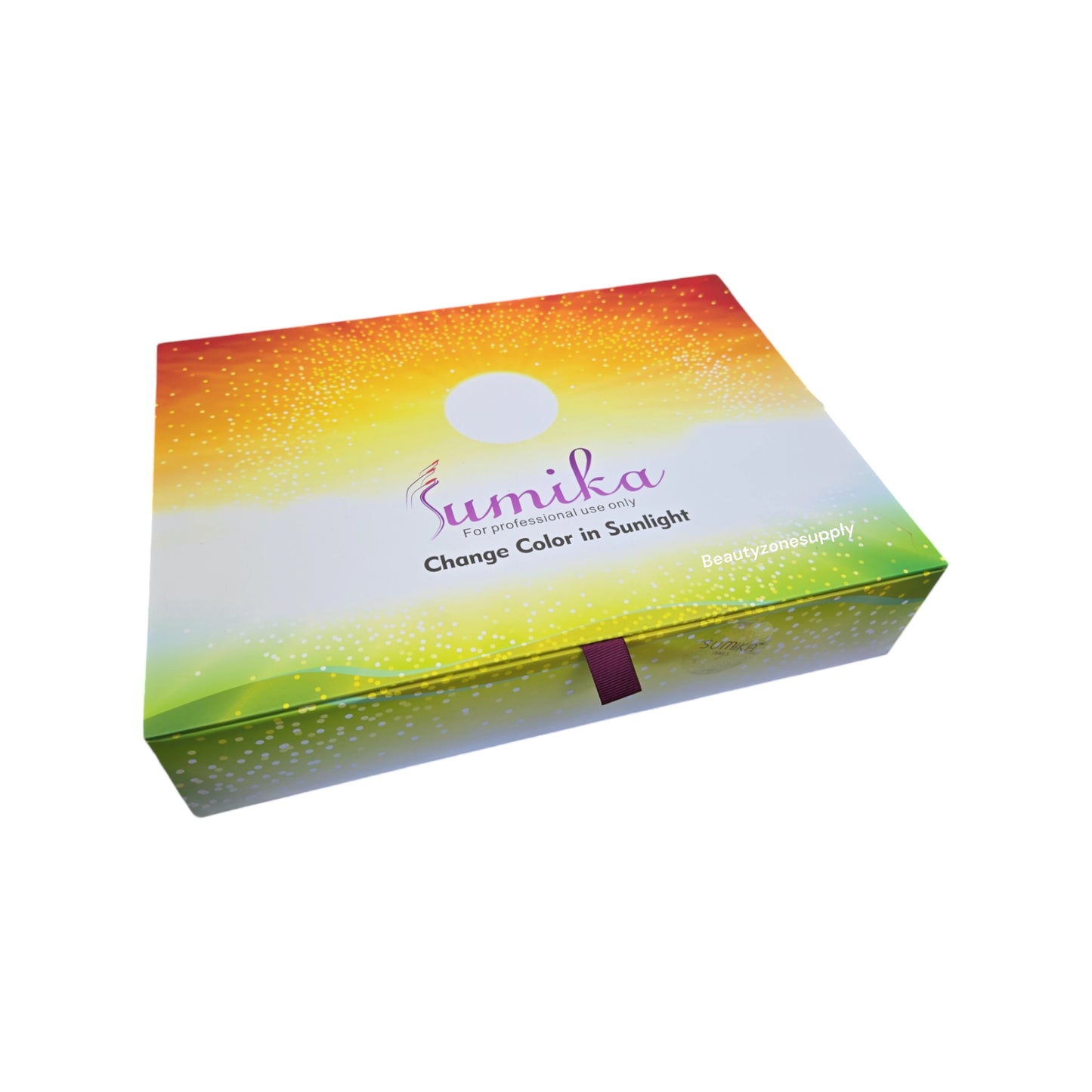 Sumika Gel Solar Change Color in Sunlight Set 12 Color