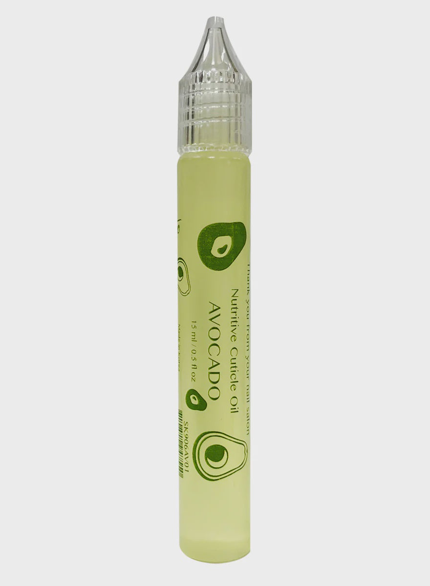 Sylphkiss Nutritive Cuticle oil tube 0.5 oz Avocado - BeautyzoneNailSupply