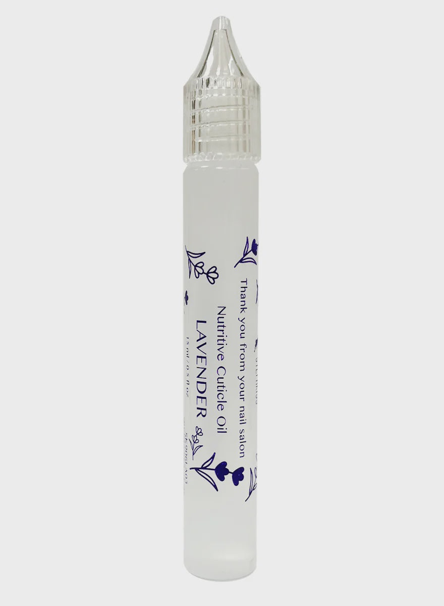 Sylphkiss Nutritive Cuticle oil tube 0.5 oz Lavender