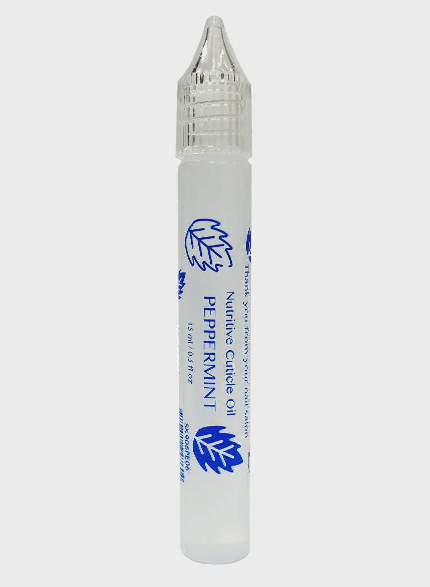 Sylphkiss Nutritive Cuticle oil tube 0.5 oz Peppermint - BeautyzoneNailSupply