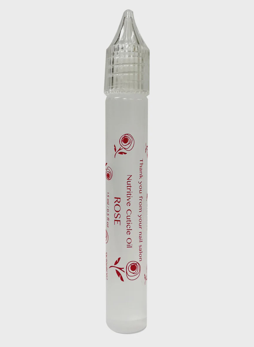 Sylphkiss Nutritive Cuticle oil tube 0.5 oz Rose