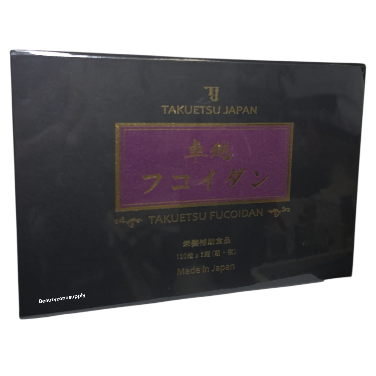 Takuetsu Japan Fucoidan Set ASA(Morning) and “YORU(Night)