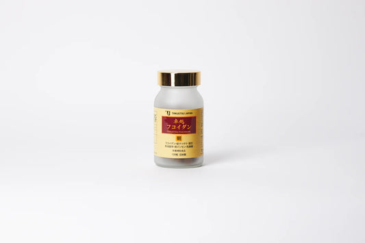 Takuetsu Japan Fucoidan “ASA(Morning) 120 Capsules Gold Box