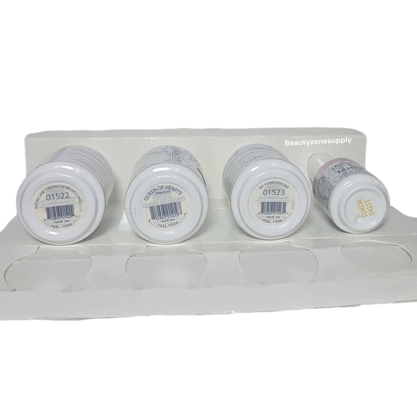 The Gelish Winter Reds Collection Soak Off Gel Polish