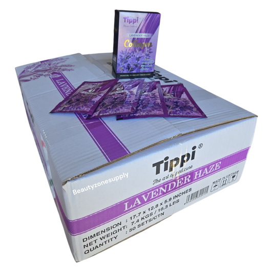 Tippi 4-in-1 Pedi Mani Kit – Lavender Haze Collagen (Case of 50 Boxes)