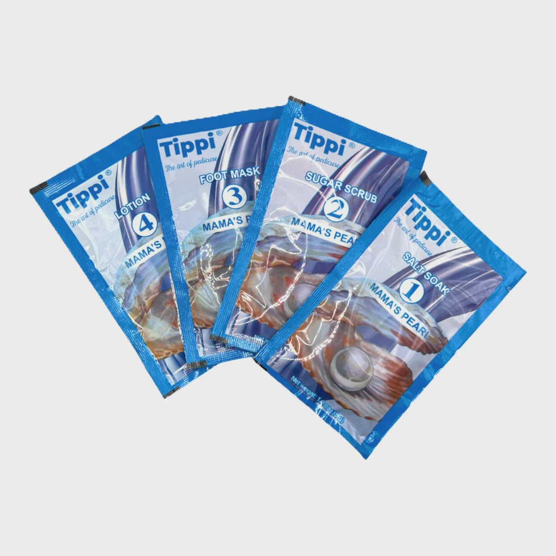 Tippi 4-in-1 Pedi Mani Kit – MaMa's Pearl Collagen (Case of 50 Boxes)
