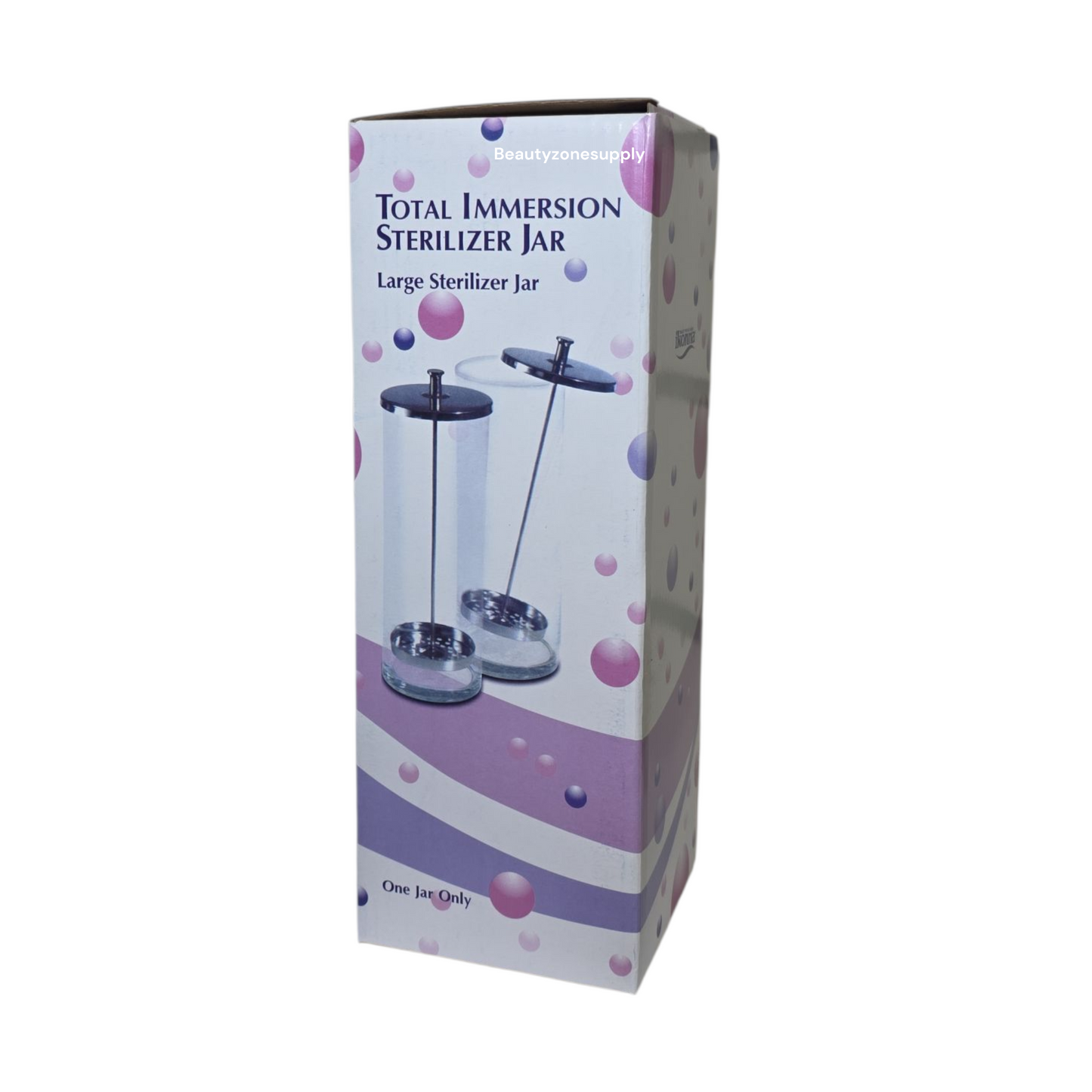 Total Sterilizer Jar – Large (41 oz) | Model SJ-L